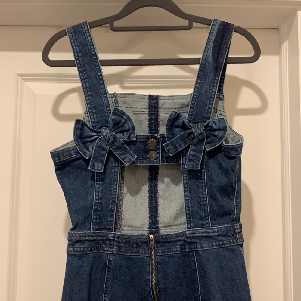 Madewell denim dress
